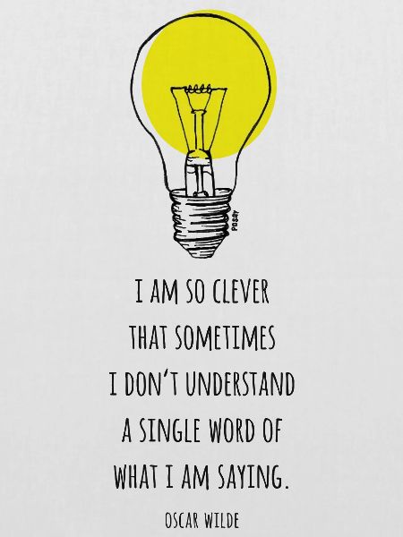 Oscar Wilde - Clever