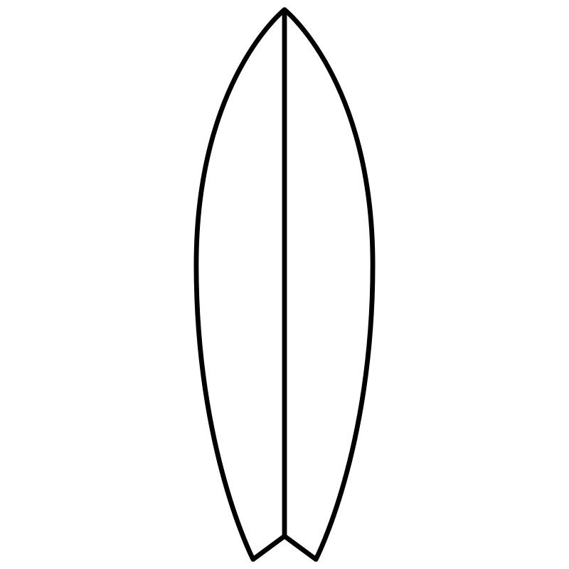 Planche de surf