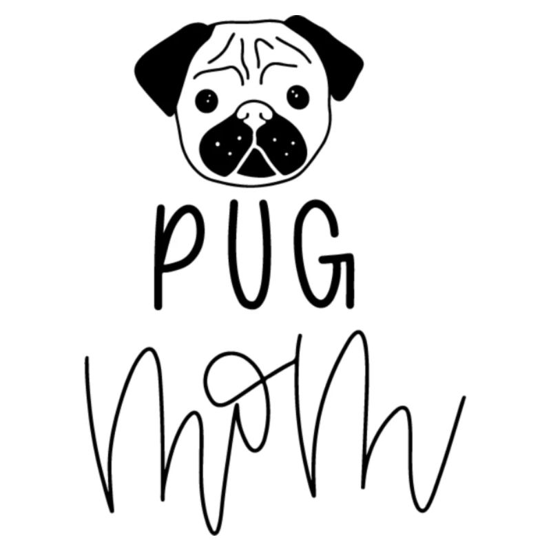 Dog Mom Pug | Mops