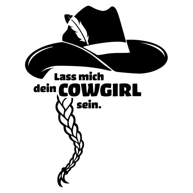 Fasching Cowboy Kuhmädchen Karneval Party