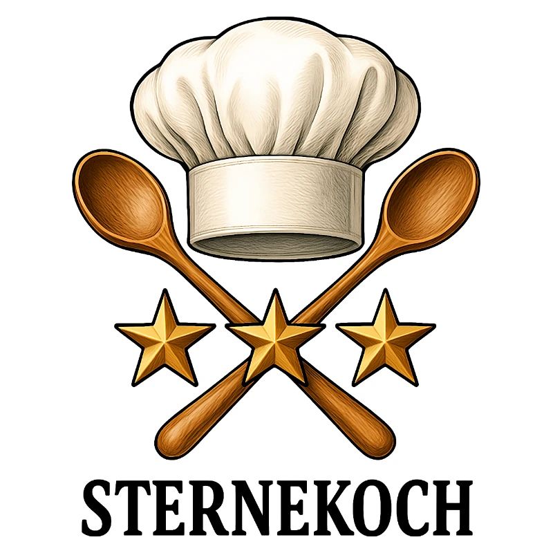Koch Kostüm Sternekoch Bester Koch Geschenk