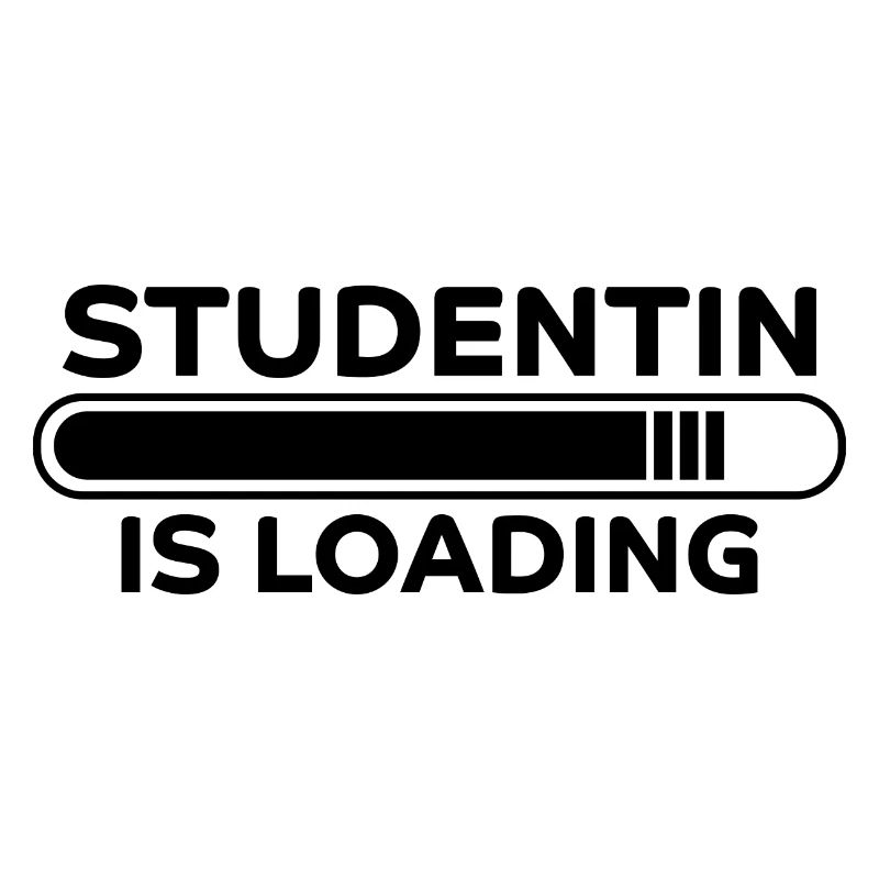 Studentin Spruch Universität Studentin Geschenk