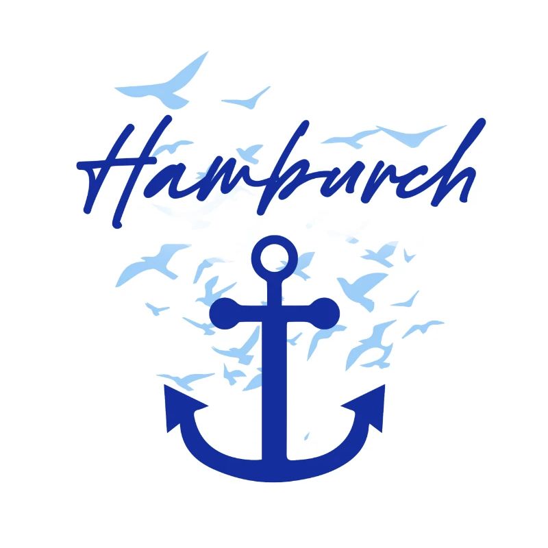 hamburch,hamburg,möwen,anker