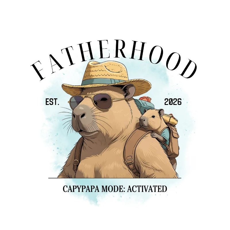 Fatherhood – Capypapa Mode: Activated