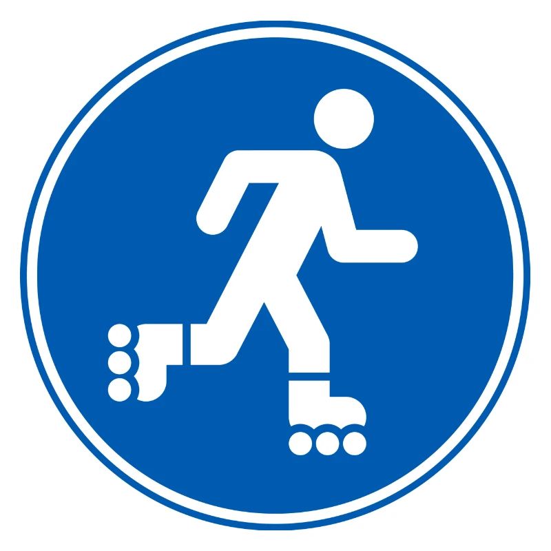 Rollerfahrer, Roller, Roller Sport