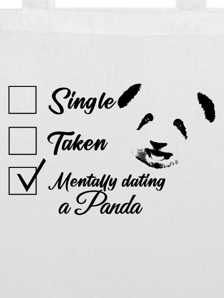 Panda, single, dating, taken