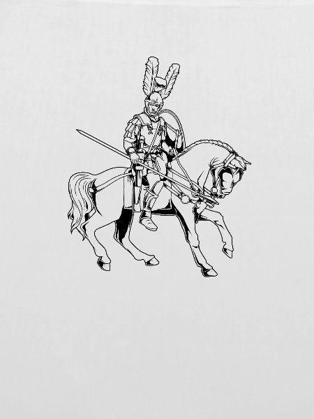 Decurio auf Pferd - Römischer Offizier