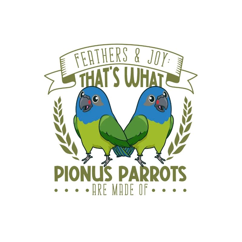 Feathers and joy - Red-rumped parrot