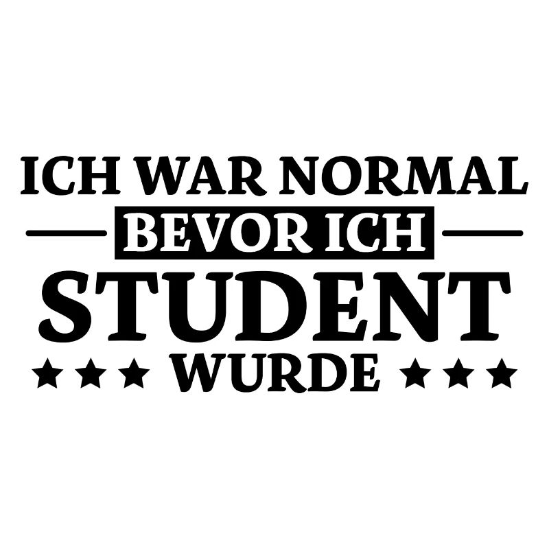Student Spruch Uni Universität Student Geschenk