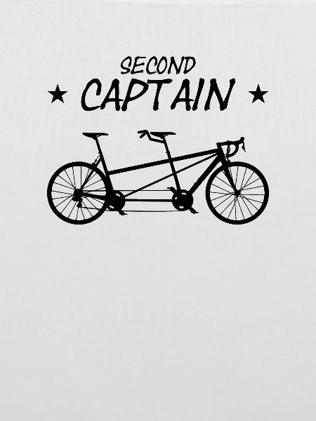 Tandem Bicycle Second Captain