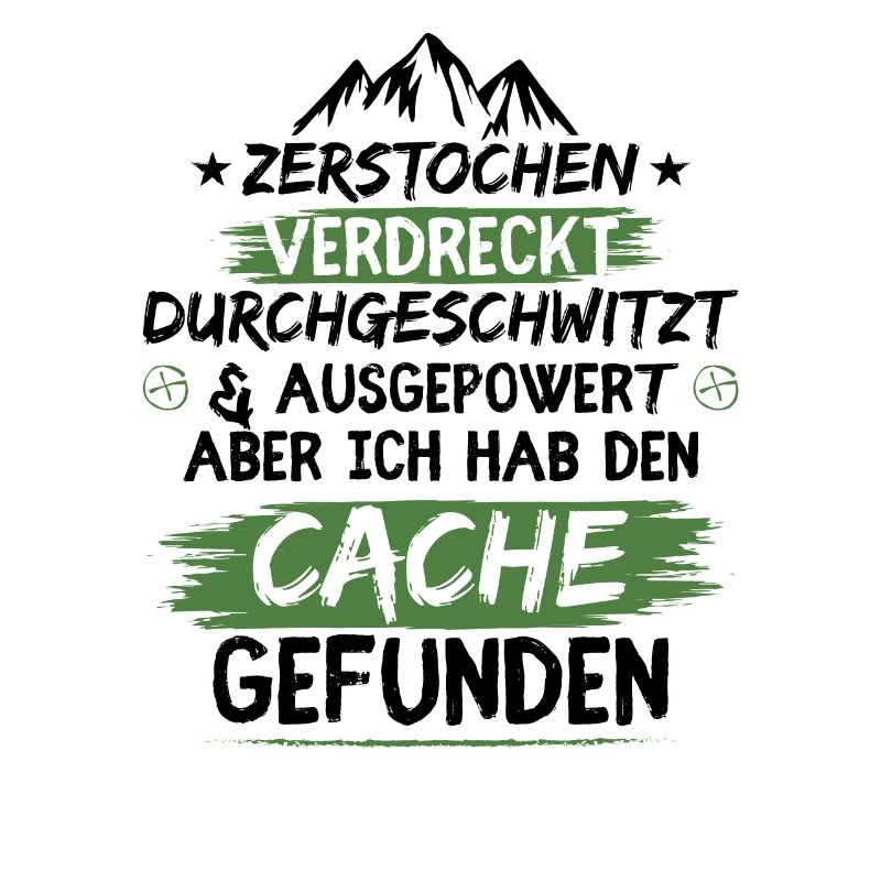 Zerstochen verdreckt durchgeschwitzt