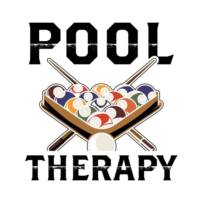 Pool Therapy Pool Billardspieler