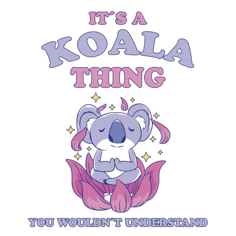 Koala Spruch Australien Beuteltier Koalas Geschenk