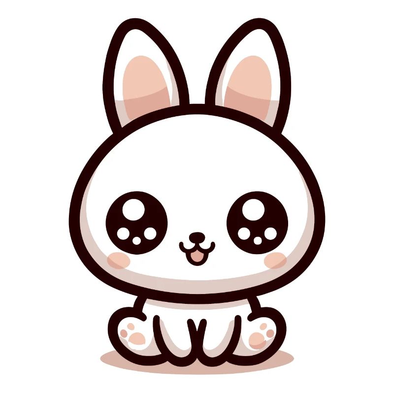 Bubble Tea Lapin Kawaii