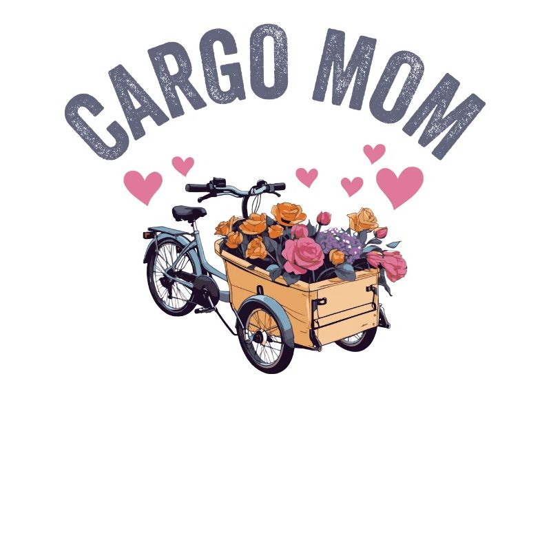 Cargo Mom Vélo Cargo Vélo Cargo