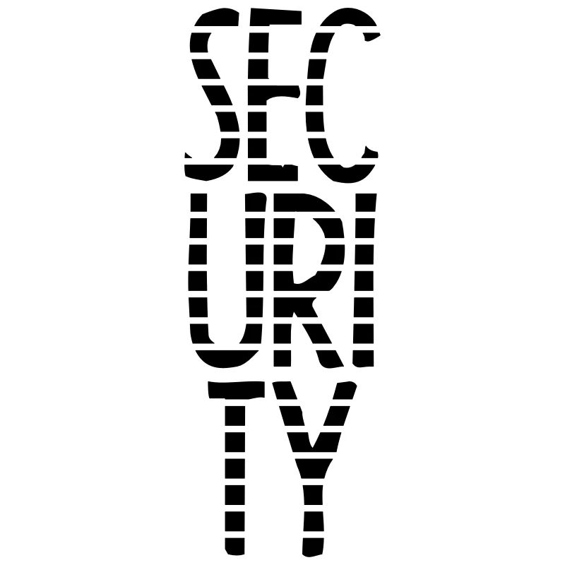 Security Star Stamp