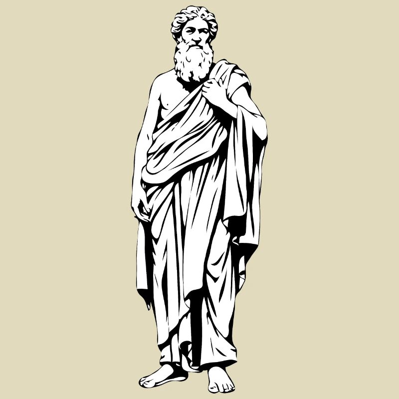 Römischer Senator oder griechischer Philosoph