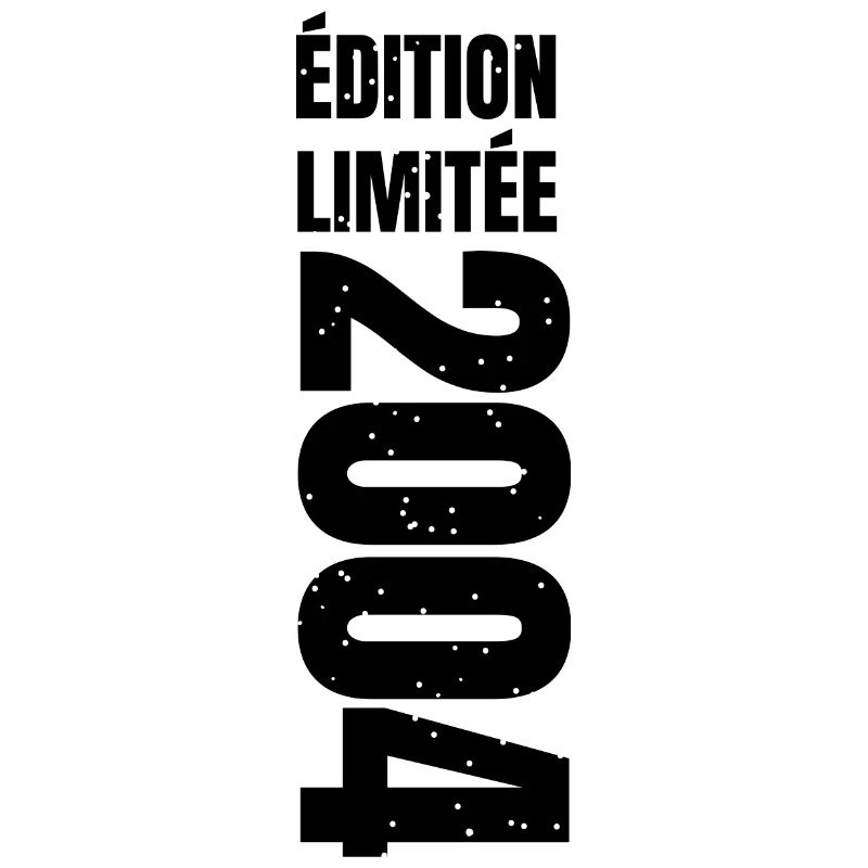 2004 édition limitée