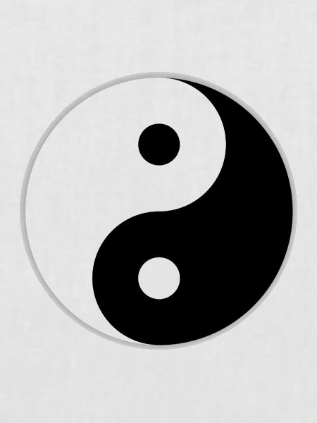 Yin und Yang svg