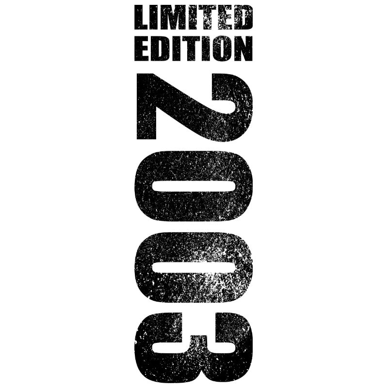 20. Geburtstag Geschenk 2003