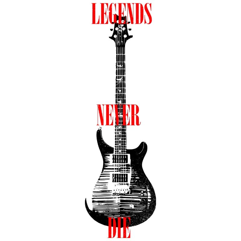 Legends never die - guitar