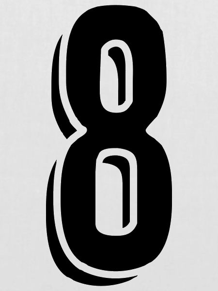 Trikotnummer 8