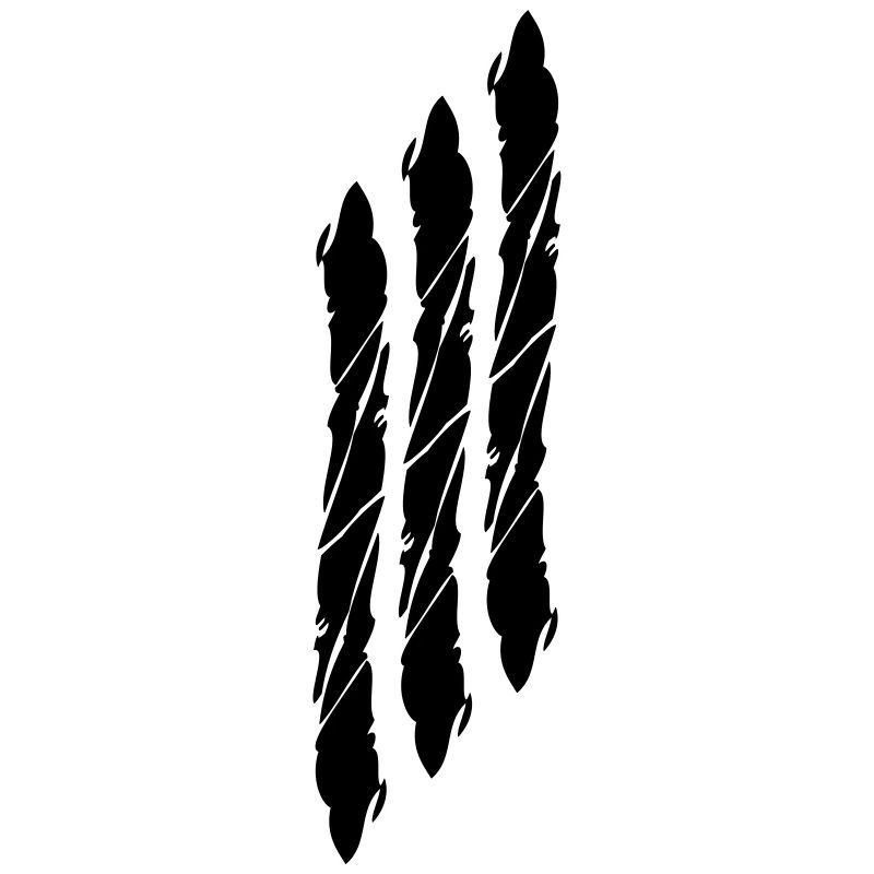 3 dashes strip lines