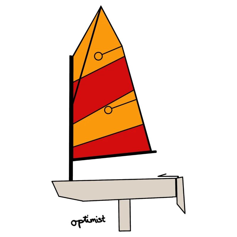 Optimist Segelboot