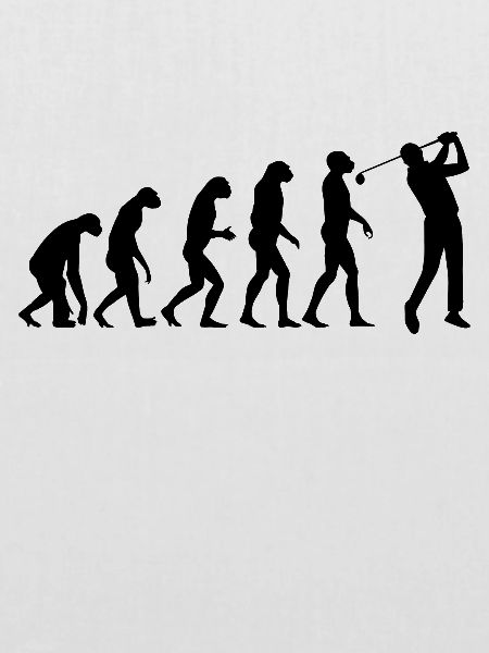 CROSSGOLF EVOLUTION Golfer Geschenk Golfspieler