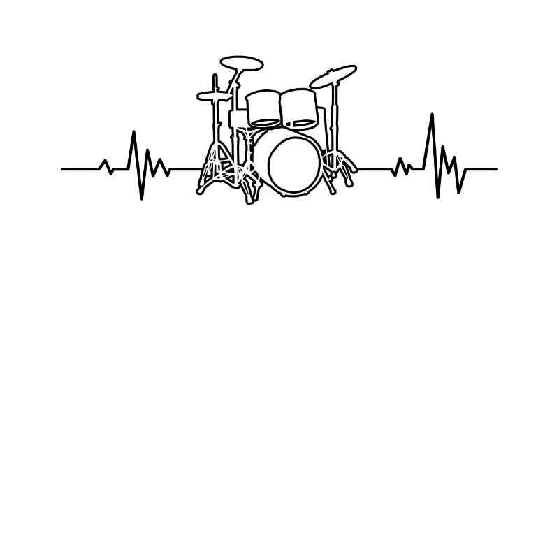 DRUMMER gift drum kit for drummer