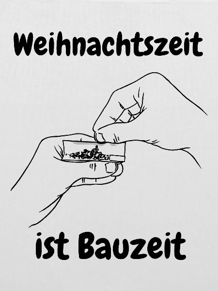 Weihnachtszeit ist Bauzeit
