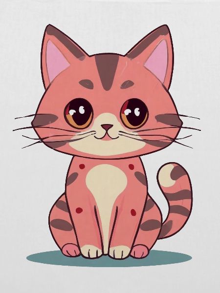 Kawaii Katze