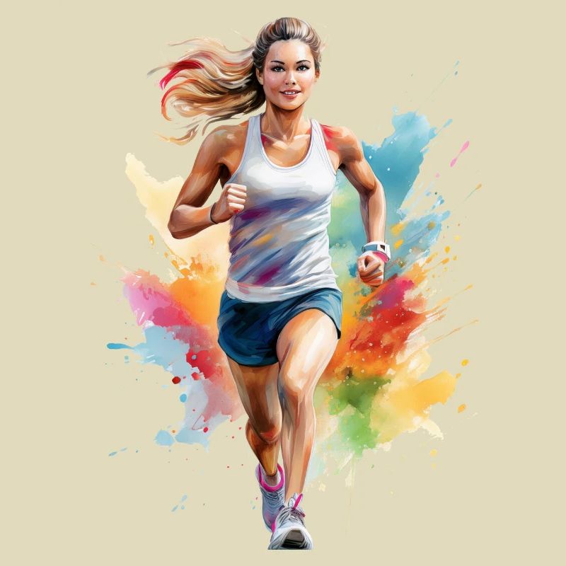 Joggerin oder Läuferin