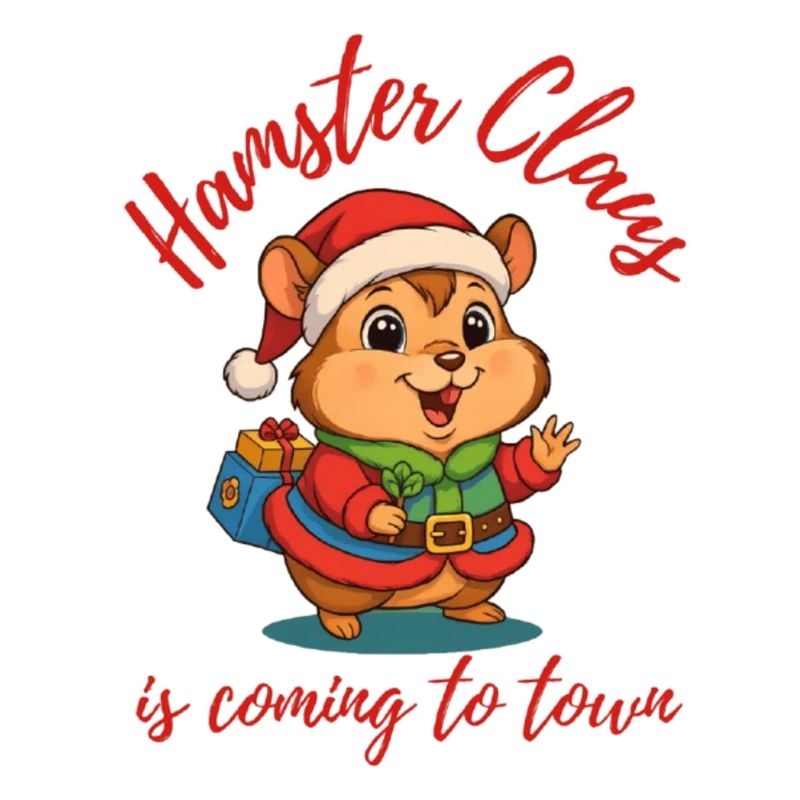 Hamster Claus
