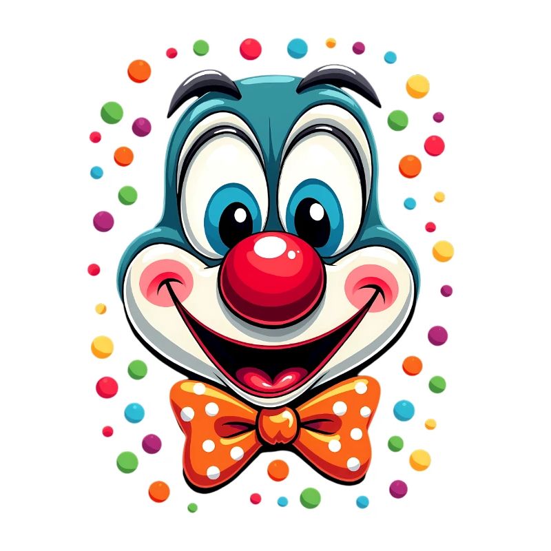 Déguisement de clown de carnaval Carnaval Carnaval