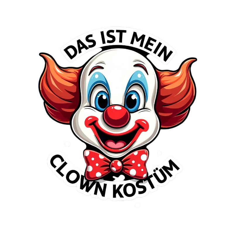 Déguisement de clown de carnaval Carnaval Carnaval