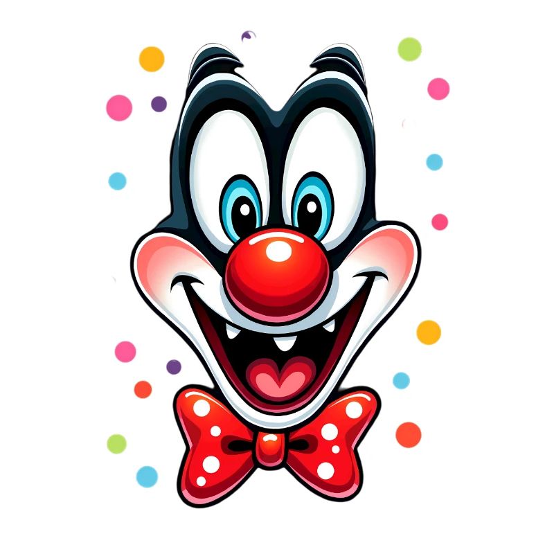 Déguisement de clown de carnaval Carnaval Carnaval