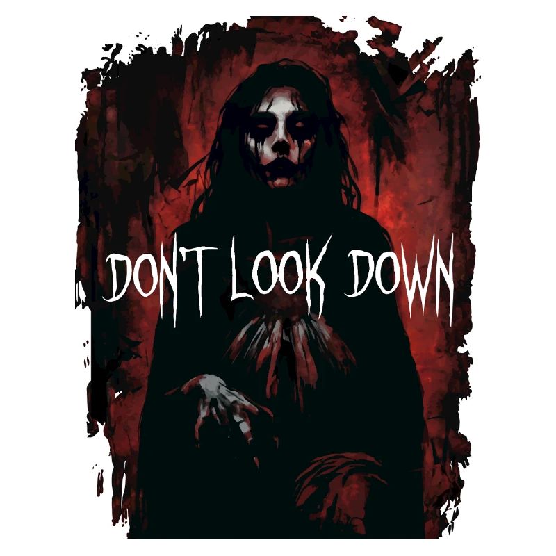 Dont Look Down Horror Portrait