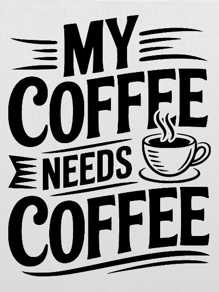 Mein Kaffee braucht Kaffee