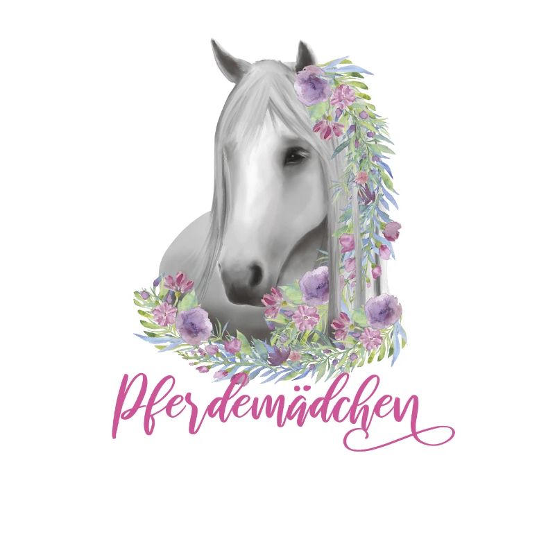 Pferdemädchen Reiten Pferde Geschenk