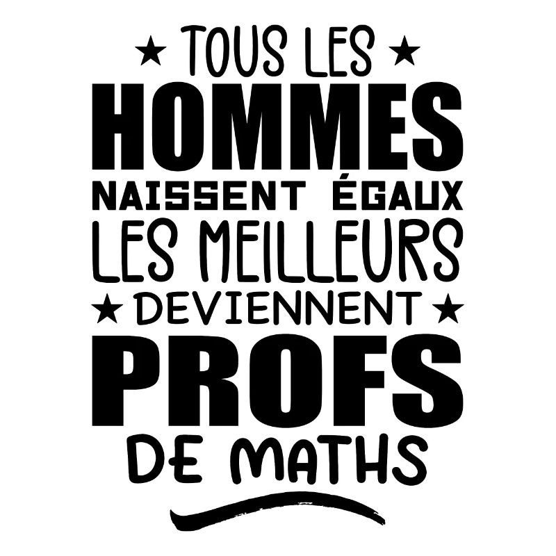 Les Meilleurs Hommes Deviennent Profs De Maths