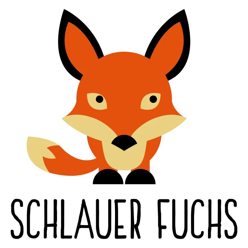 Ich bin ein schlauer Fuchs