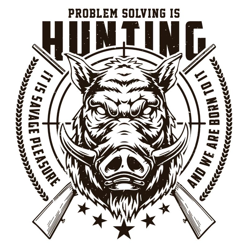 PROBLEM SOLVING IS HUNTING