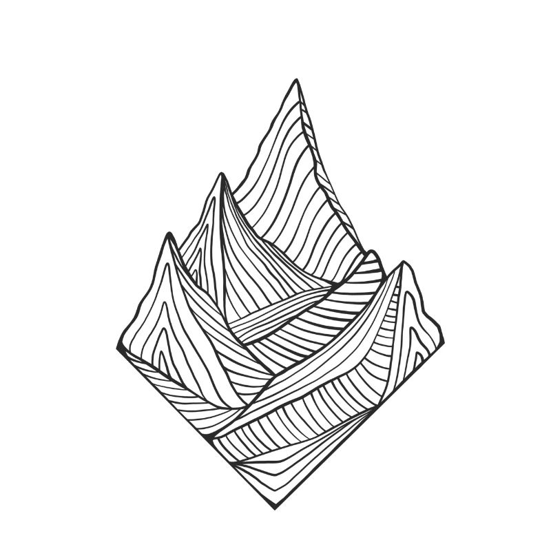 white mountain