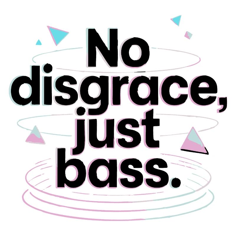 Pas de disgrâce, juste de la basse rétro