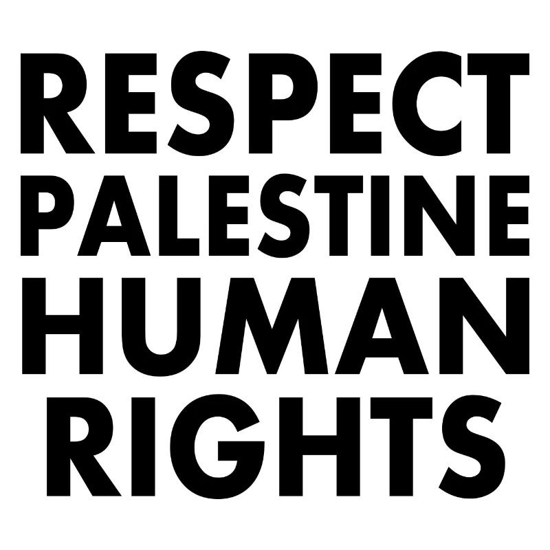 Respect palestine human rights