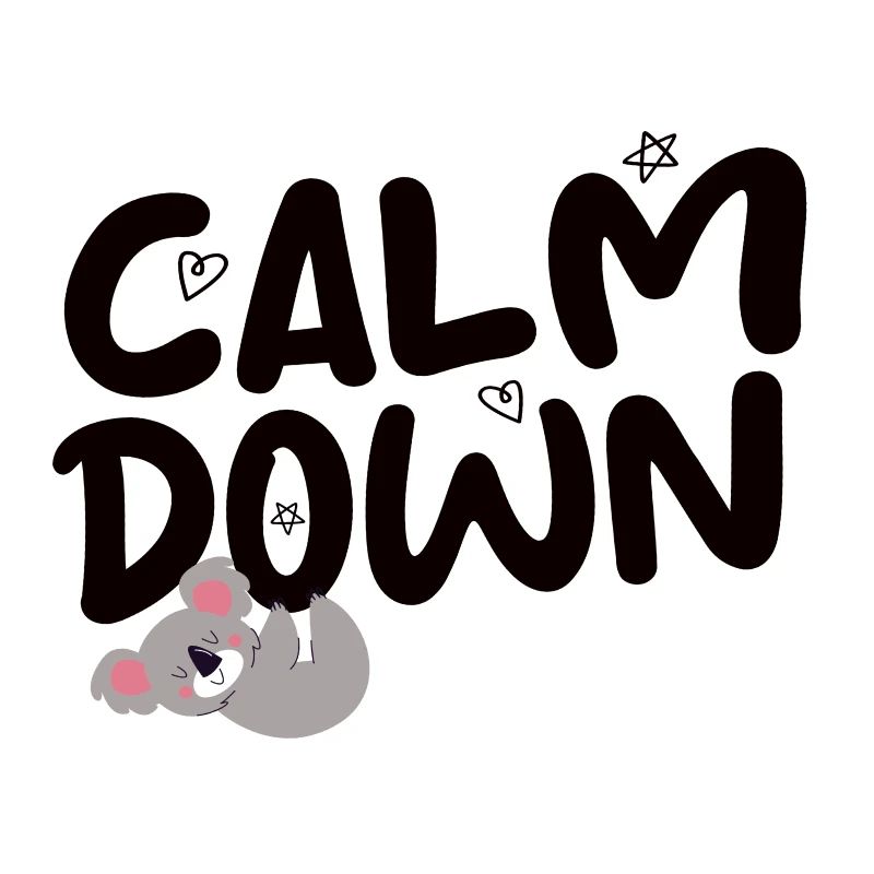 Calm Down - Koala