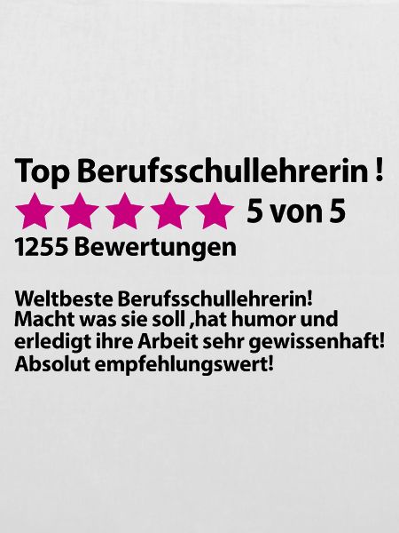 Abschiedsgeschenk Berufsschullehrerin zum Abschied