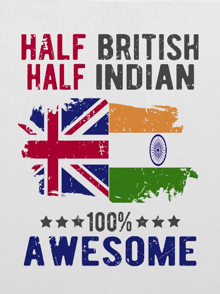 Halb Brite Halb Inder