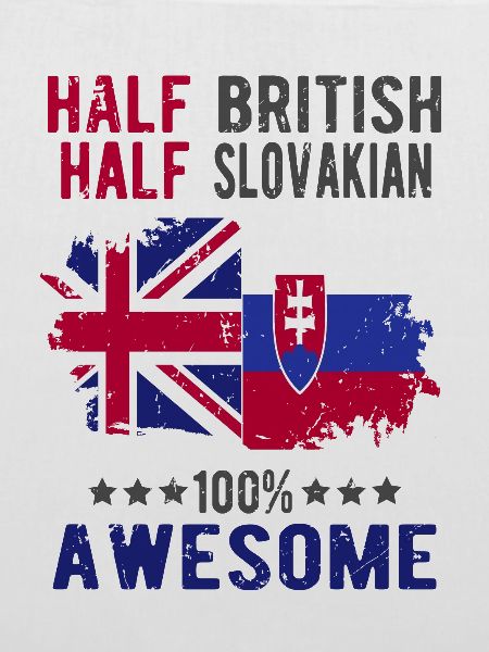 Halb Brite Halb Slowake